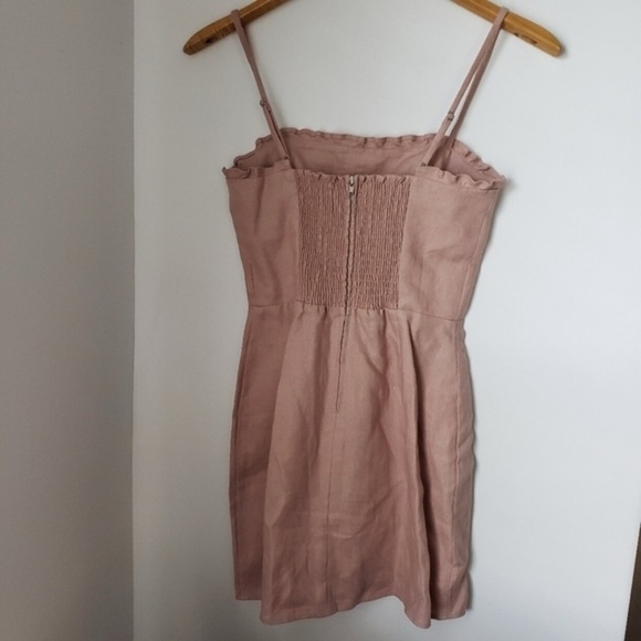 Reformation Ava Linen Dress - Picture 5 of 5